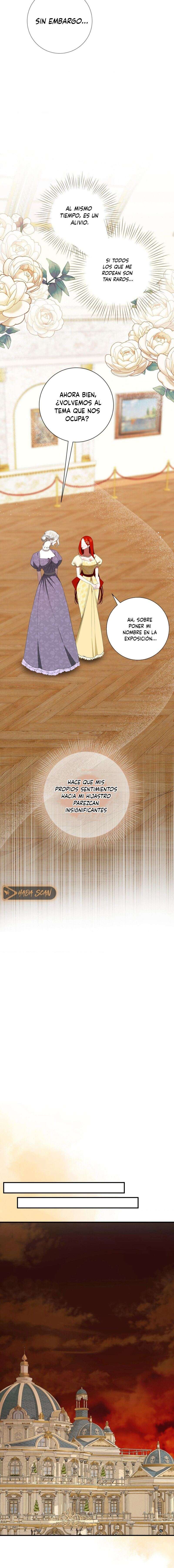 Me convertí en el primer amor de mi hijastro Capítulo 23 - Page 10