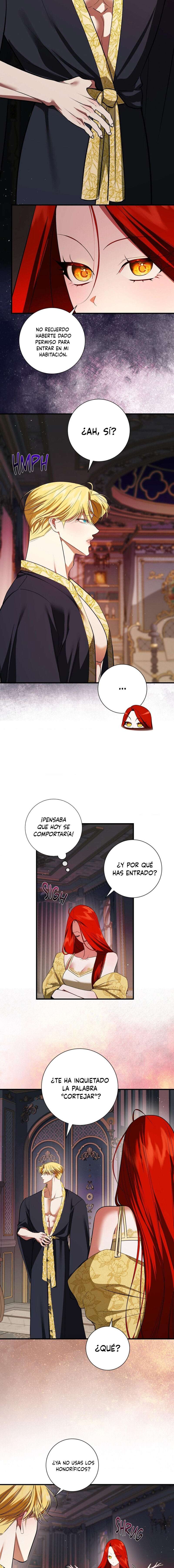 Me convertí en el primer amor de mi hijastro Capítulo 23 - Page 15