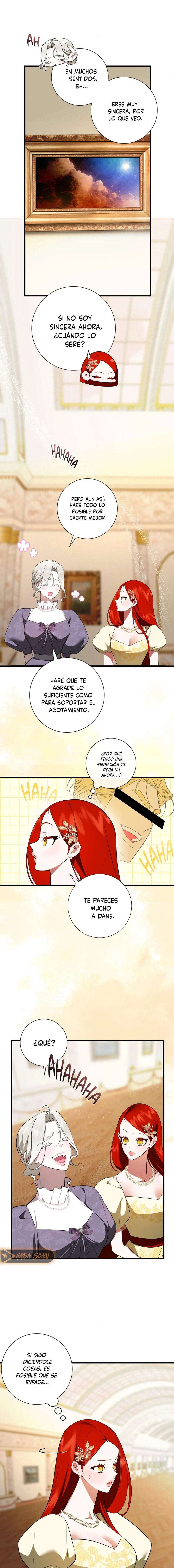 Me convertí en el primer amor de mi hijastro Capítulo 23 - Page 5