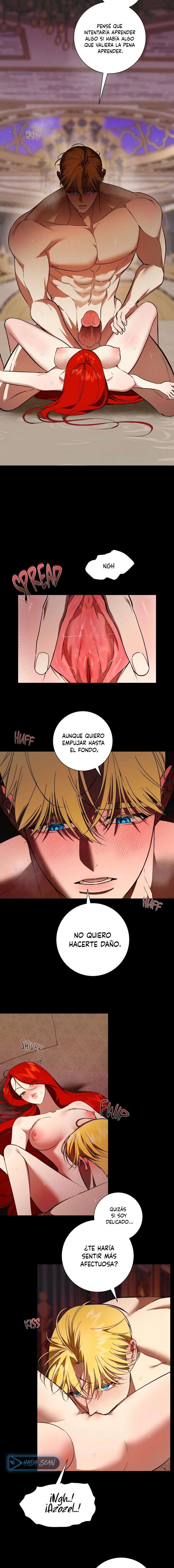 Me convertí en el primer amor de mi hijastro Capítulo 24 - Page 11