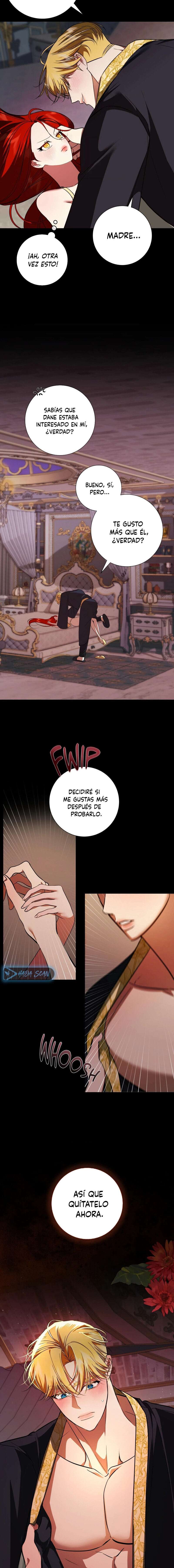 Me convertí en el primer amor de mi hijastro Capítulo 24 - Page 5