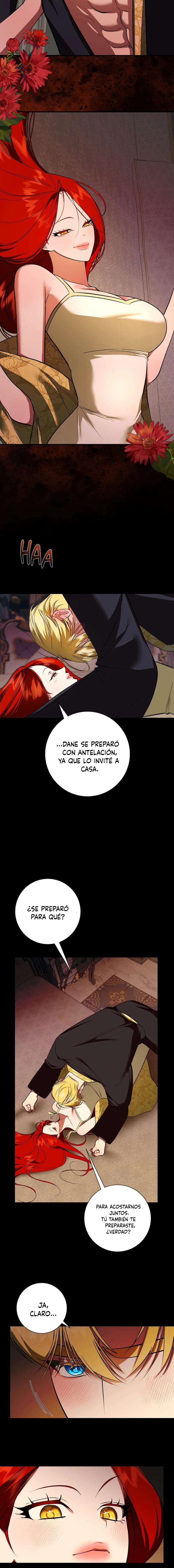 Me convertí en el primer amor de mi hijastro Capítulo 24 - Page 6