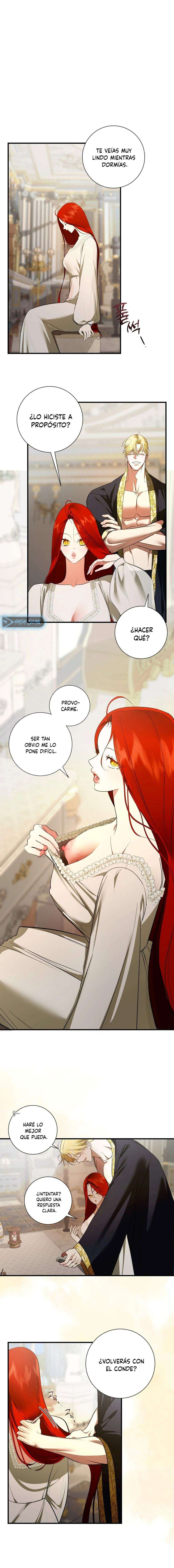 Me convertí en el primer amor de mi hijastro Capítulo 27 - Page 10