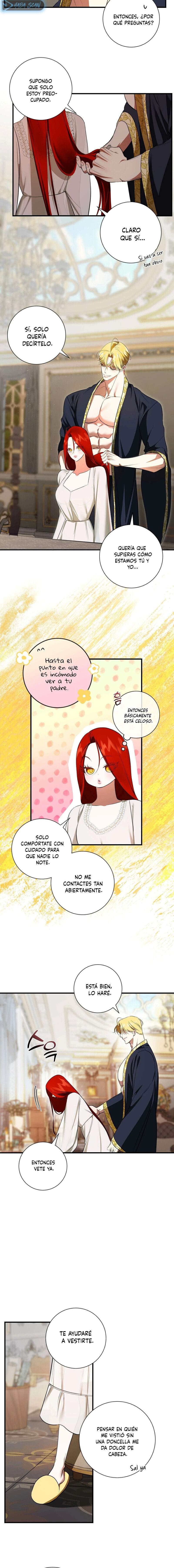 Me convertí en el primer amor de mi hijastro Capítulo 27 - Page 12