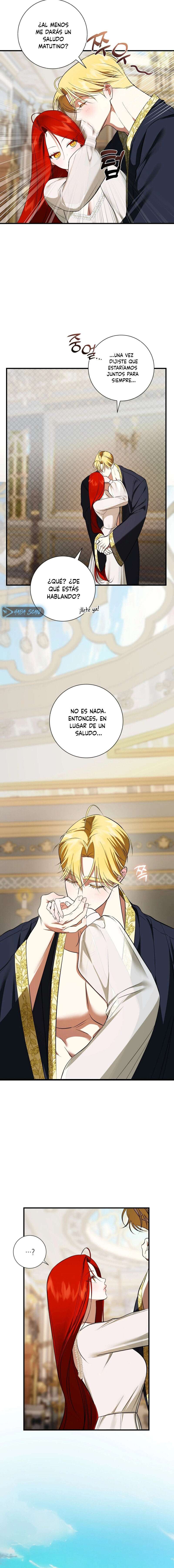 Me convertí en el primer amor de mi hijastro Capítulo 27 - Page 13