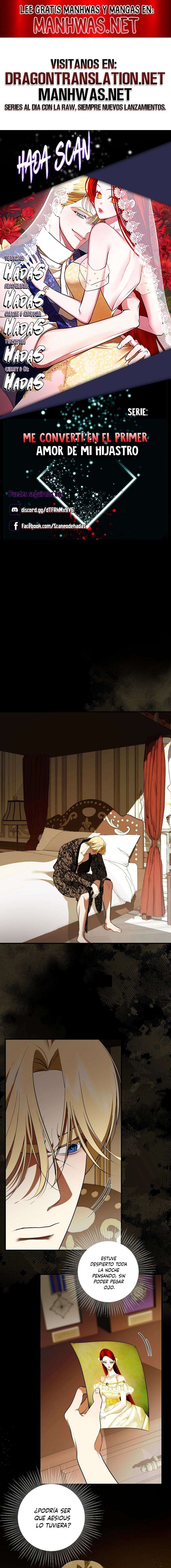 Me convertí en el primer amor de mi hijastro Capítulo 28 - Page 1