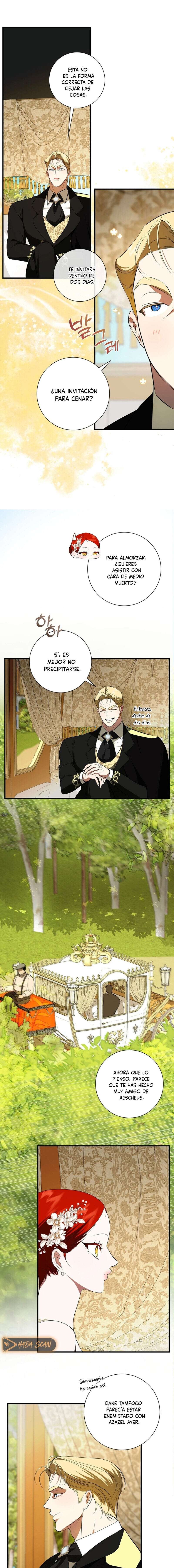 Me convertí en el primer amor de mi hijastro Capítulo 28 - Page 11