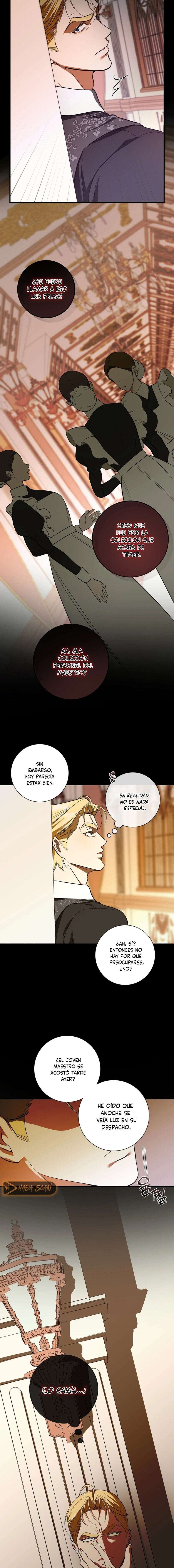 Me convertí en el primer amor de mi hijastro Capítulo 28 - Page 5
