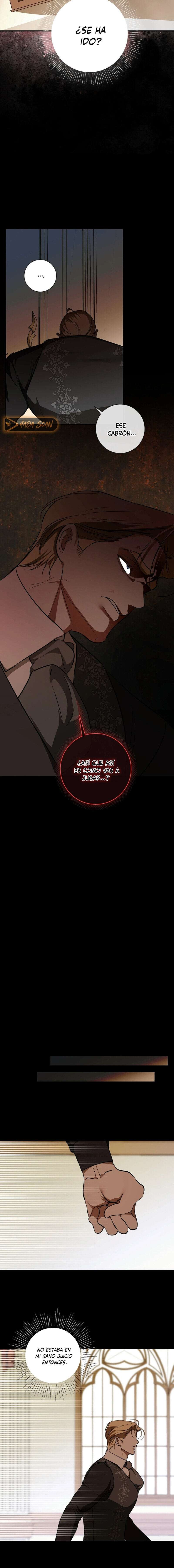 Me convertí en el primer amor de mi hijastro Capítulo 28 - Page 7