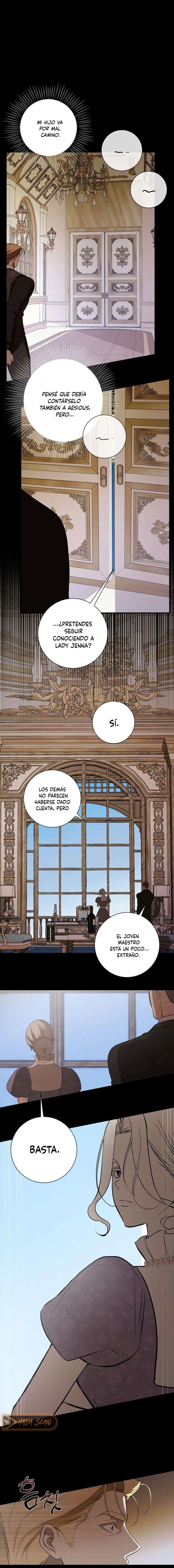 Me convertí en el primer amor de mi hijastro Capítulo 28 - Page 8