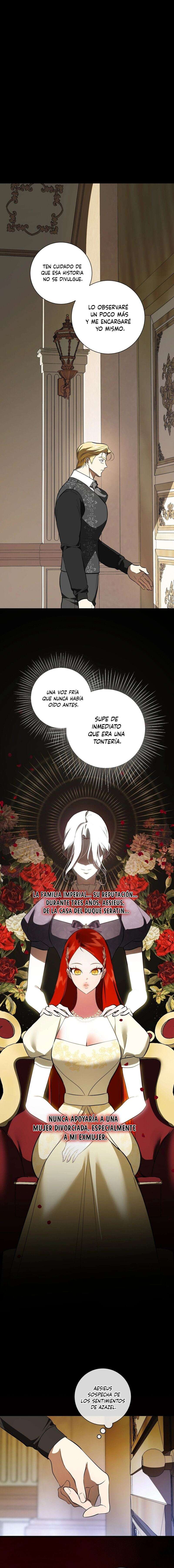 Me convertí en el primer amor de mi hijastro Capítulo 28 - Page 9