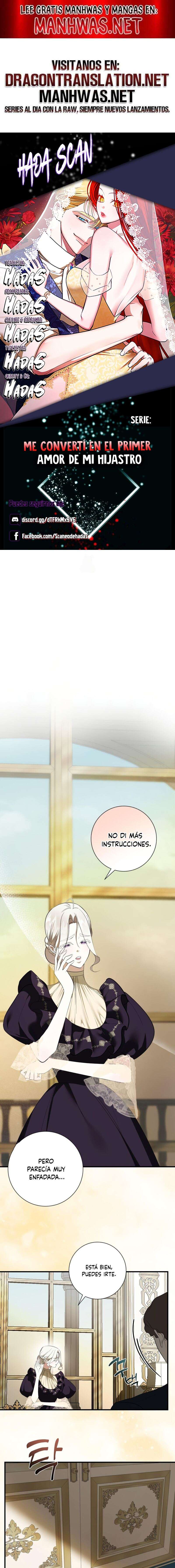 Me convertí en el primer amor de mi hijastro Capítulo 29 - Page 1
