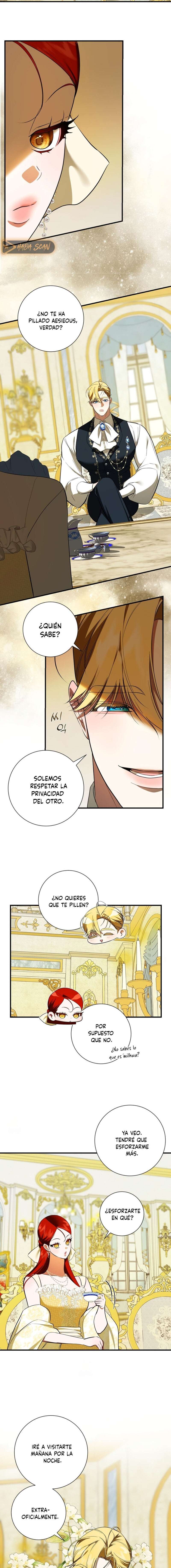 Me convertí en el primer amor de mi hijastro Capítulo 29 - Page 6