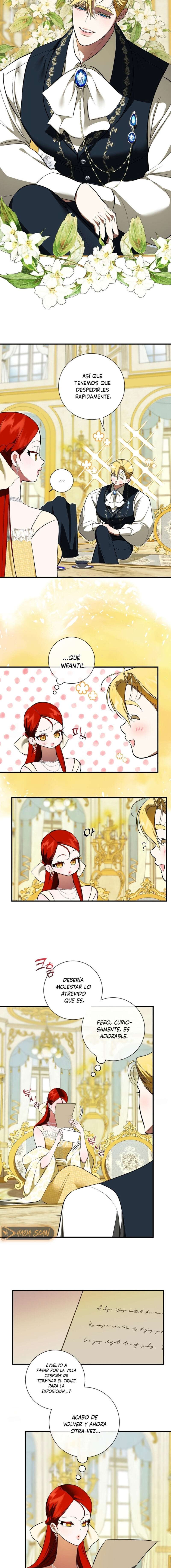 Me convertí en el primer amor de mi hijastro Capítulo 29 - Page 7