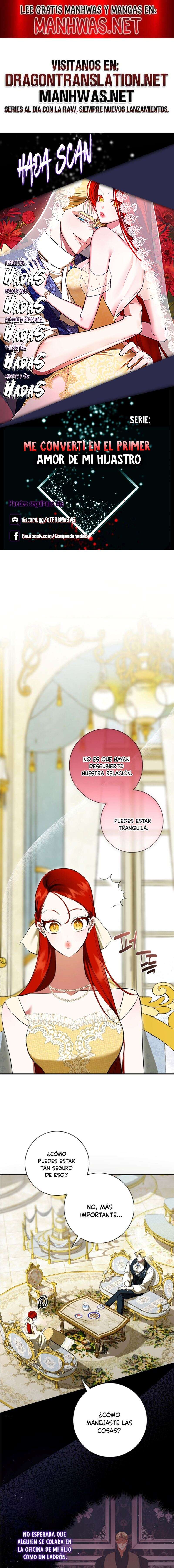 Me convertí en el primer amor de mi hijastro Capítulo 30 - Page 1