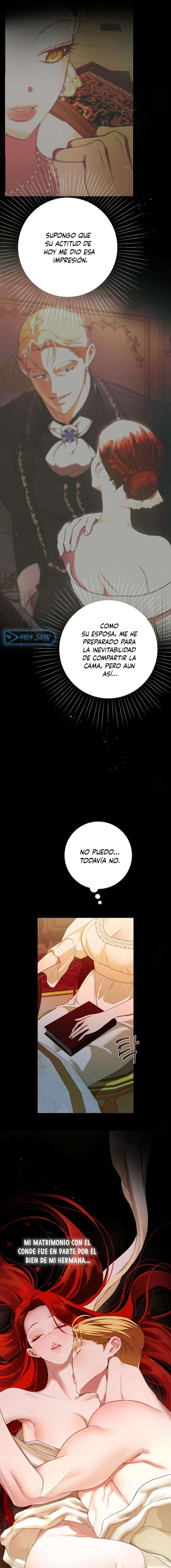 Me convertí en el primer amor de mi hijastro Capítulo 4 - Page 6