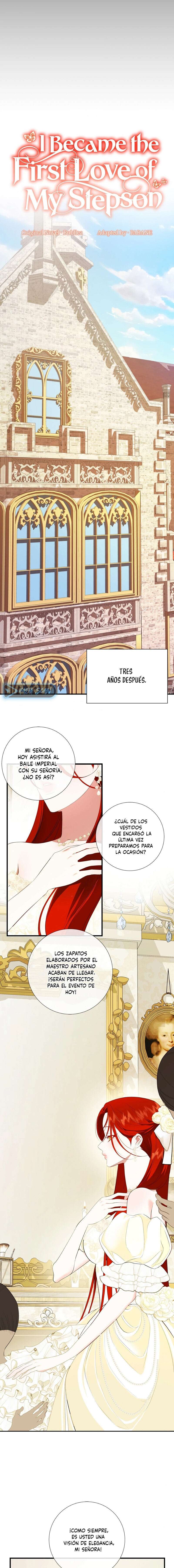 Me convertí en el primer amor de mi hijastro Capítulo 6 - Page 10