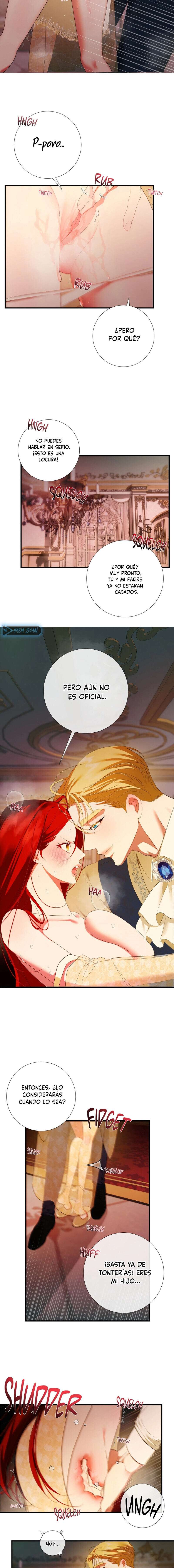 Me convertí en el primer amor de mi hijastro Capítulo 7 - Page 10