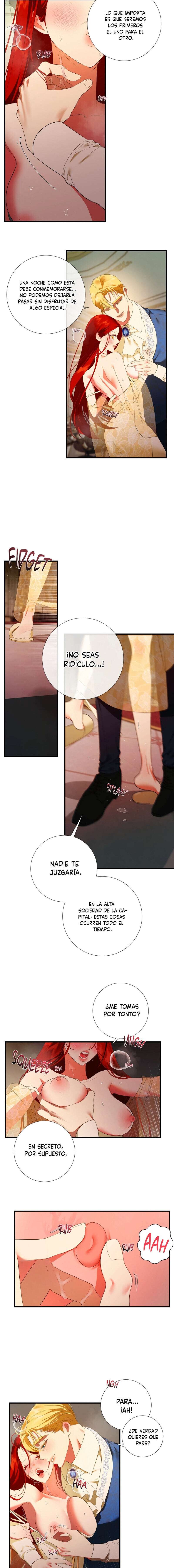 Me convertí en el primer amor de mi hijastro Capítulo 7 - Page 12