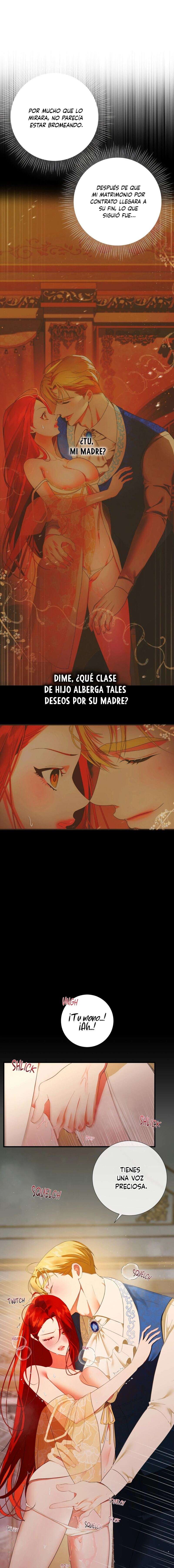 Me convertí en el primer amor de mi hijastro Capítulo 7 - Page 9