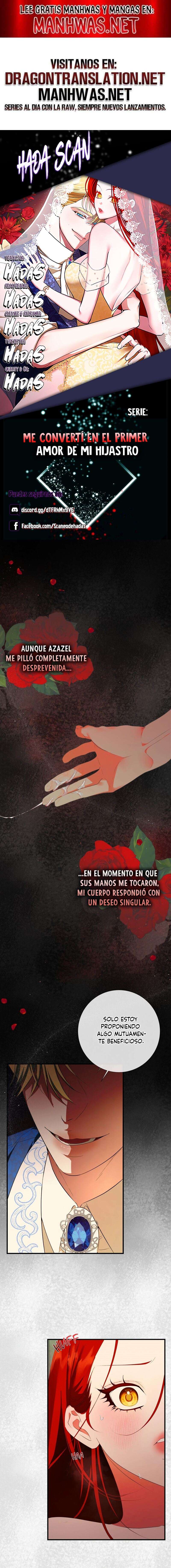 Me convertí en el primer amor de mi hijastro Capítulo 8 - Page 1