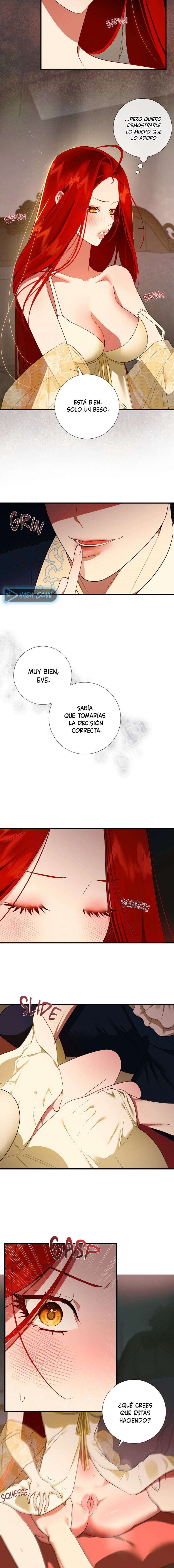 Me convertí en el primer amor de mi hijastro Capítulo 8 - Page 10