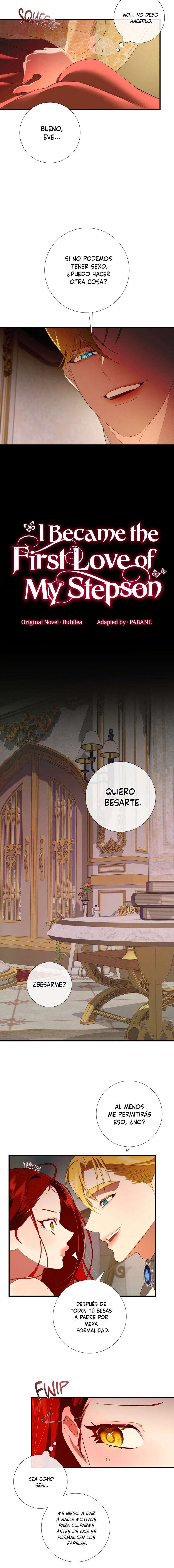 Me convertí en el primer amor de mi hijastro Capítulo 8 - Page 6