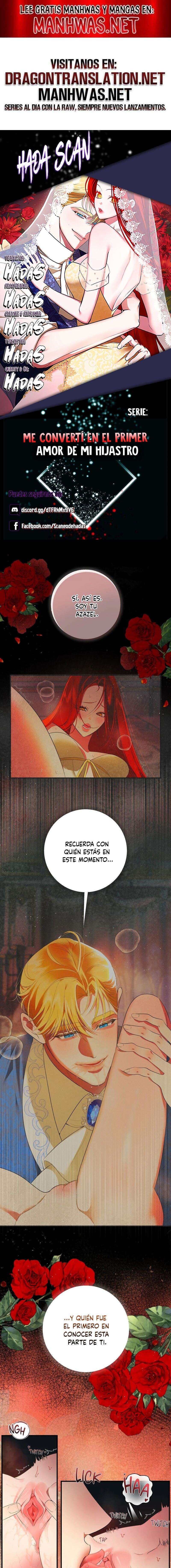 Me convertí en el primer amor de mi hijastro Capítulo 9 - Page 1