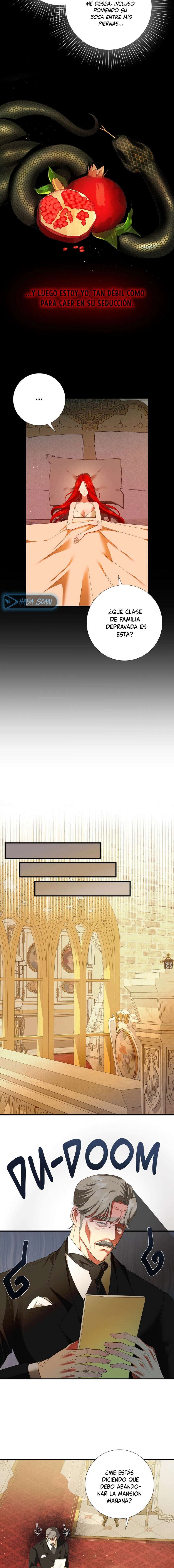 Me convertí en el primer amor de mi hijastro Capítulo 9 - Page 10