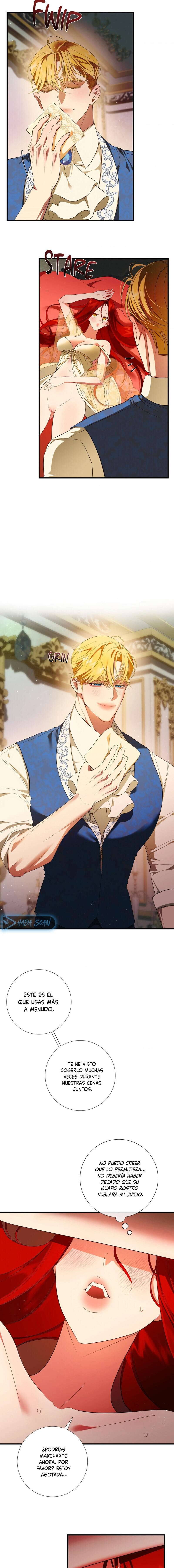 Me convertí en el primer amor de mi hijastro Capítulo 9 - Page 5