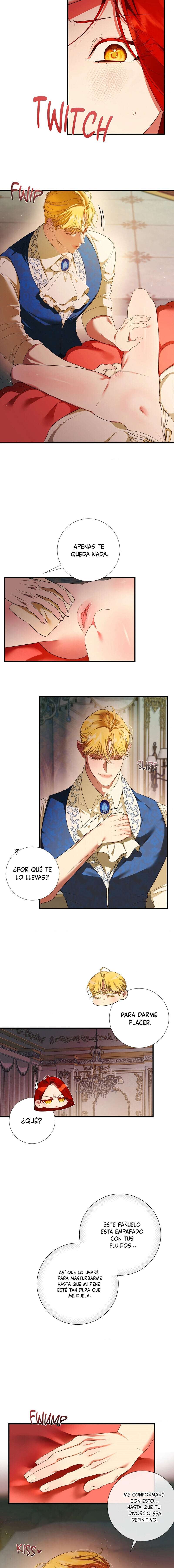 Me convertí en el primer amor de mi hijastro Capítulo 9 - Page 6