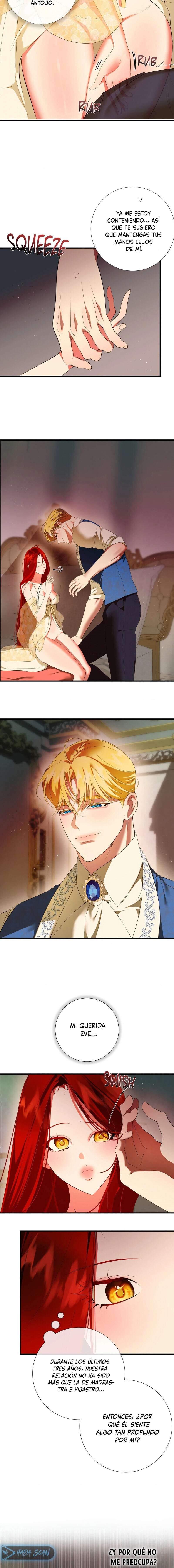 Me convertí en el primer amor de mi hijastro Capítulo 9 - Page 8