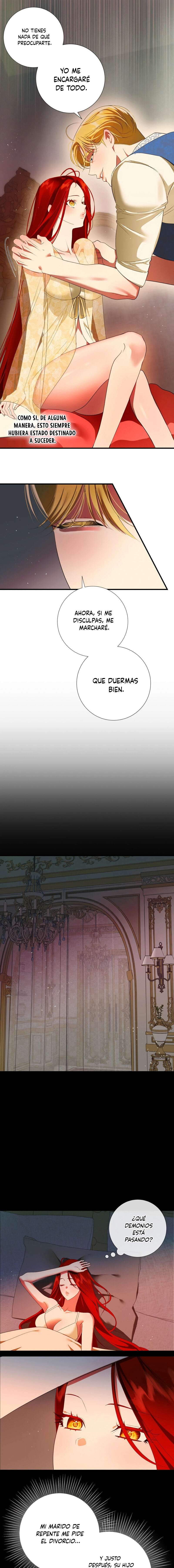 Me convertí en el primer amor de mi hijastro Capítulo 9 - Page 9