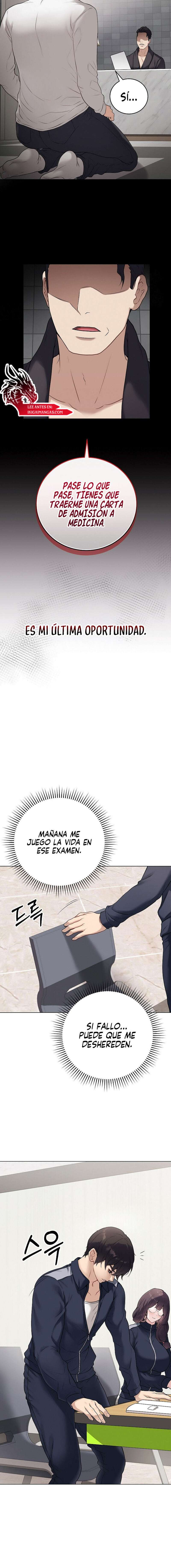 Academia de preparación Capítulo 1 - Page 13