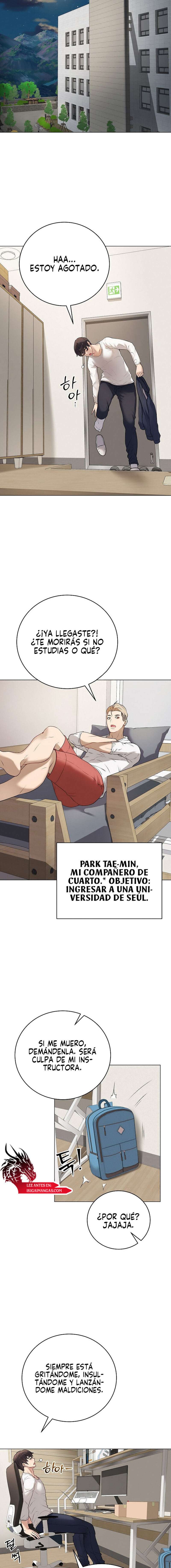 Academia de preparación Capítulo 1 - Page 16