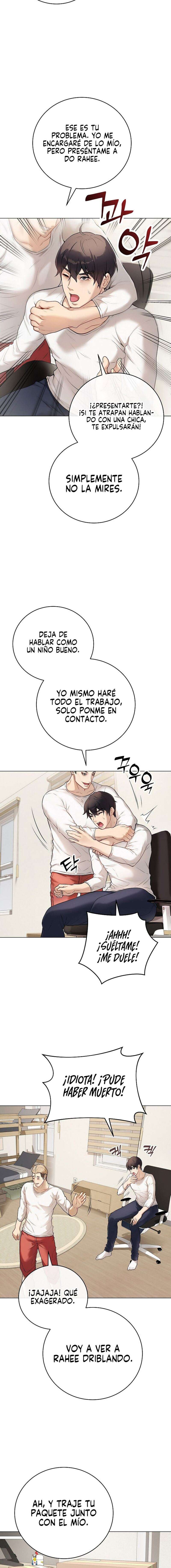 Academia de preparación Capítulo 1 - Page 19