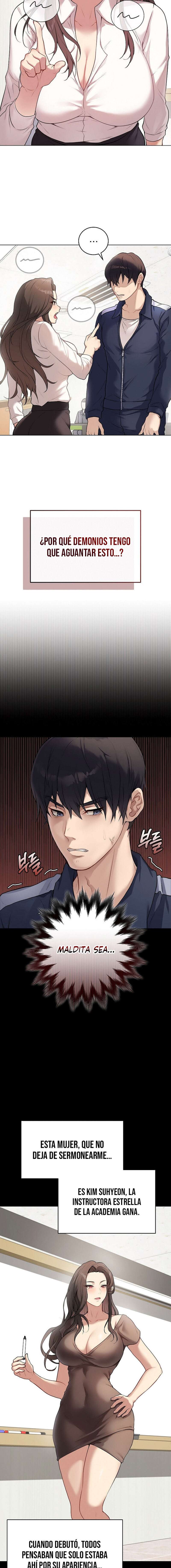 Academia de preparación Capítulo 1 - Page 9