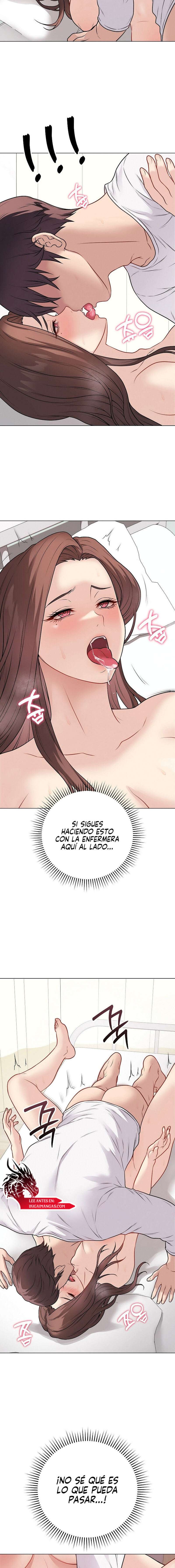 Academia de preparación Capítulo 10 - Page 11