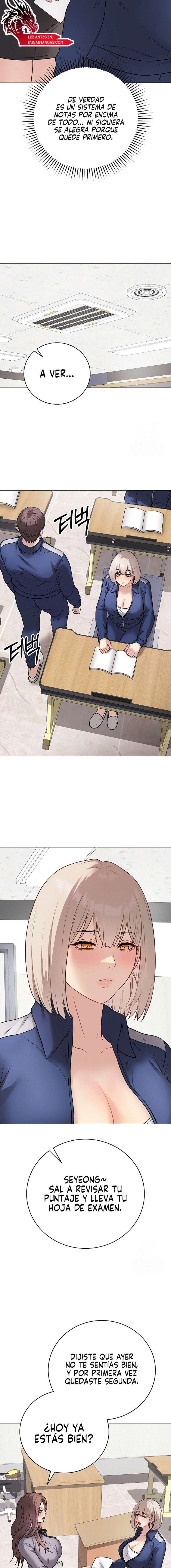 Academia de preparación Capítulo 11 - Page 13