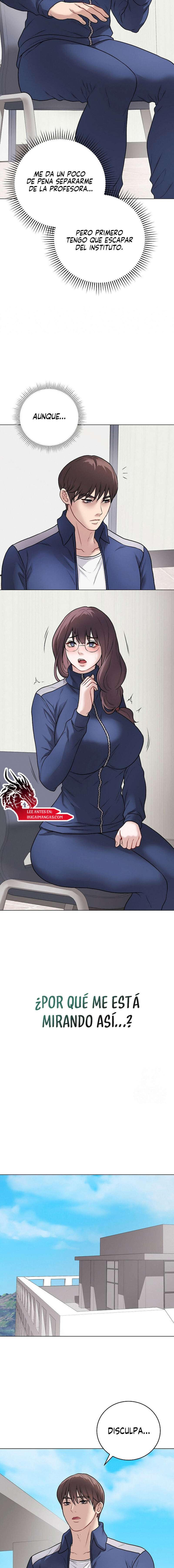 Academia de preparación Capítulo 11 - Page 16