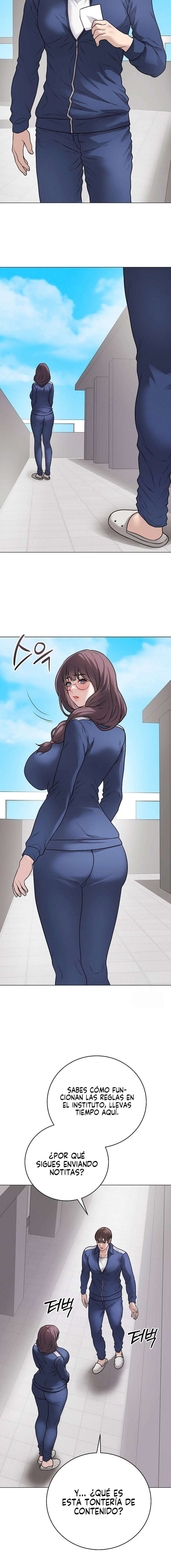 Academia de preparación Capítulo 11 - Page 17