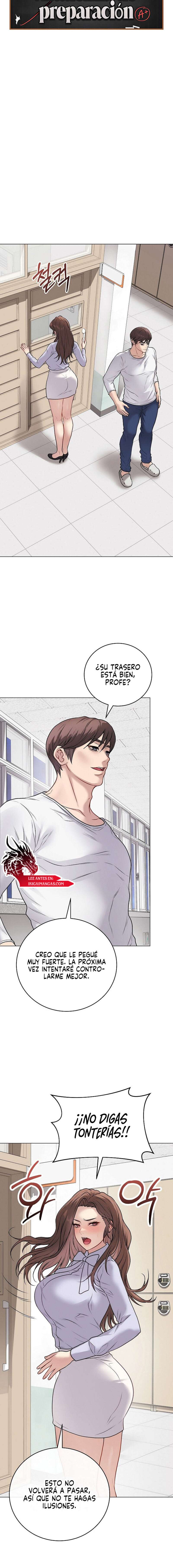 Academia de preparación Capítulo 11 - Page 8