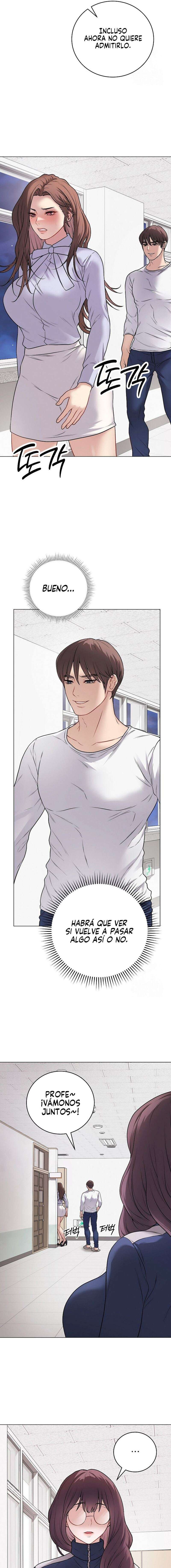 Academia de preparación Capítulo 11 - Page 9