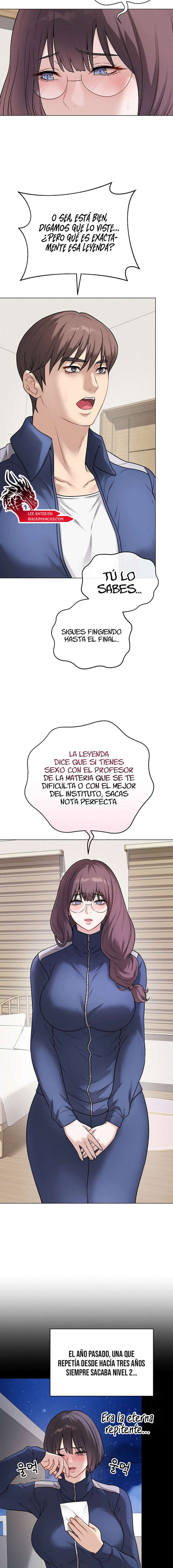 Academia de preparación Capítulo 12 - Page 10