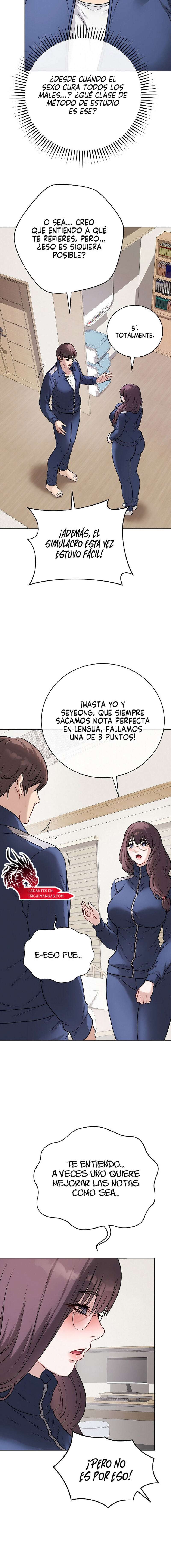 Academia de preparación Capítulo 12 - Page 13