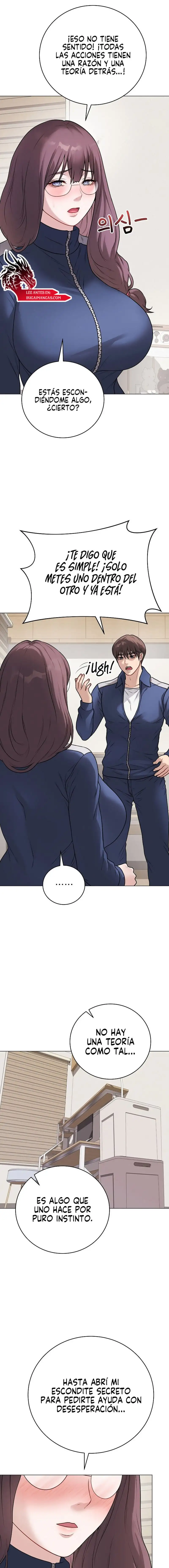 Academia de preparación Capítulo 12 - Page 20