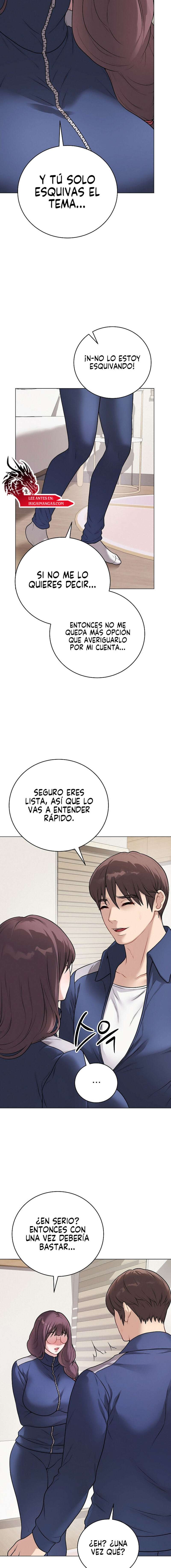 Academia de preparación Capítulo 12 - Page 21