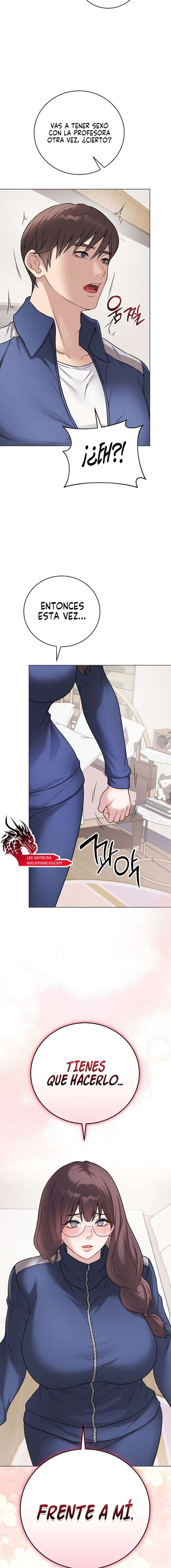 Academia de preparación Capítulo 12 - Page 22