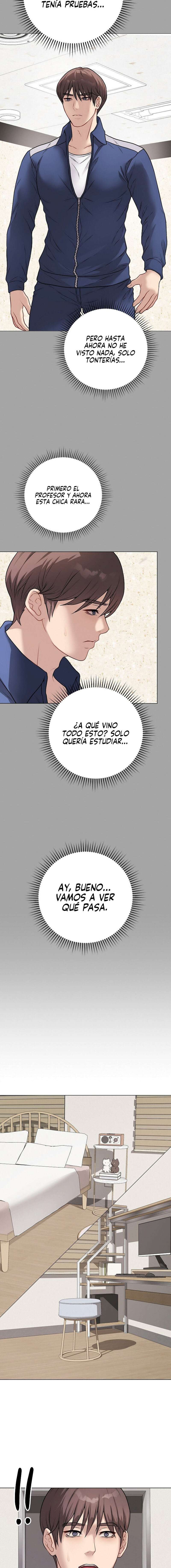 Academia de preparación Capítulo 12 - Page 8