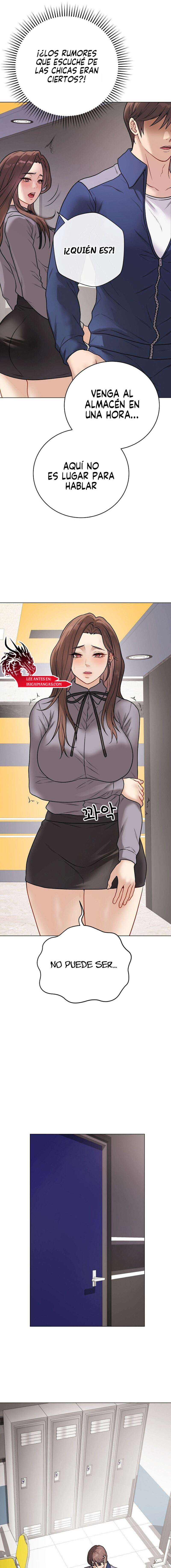 Academia de preparación Capítulo 13 - Page 15